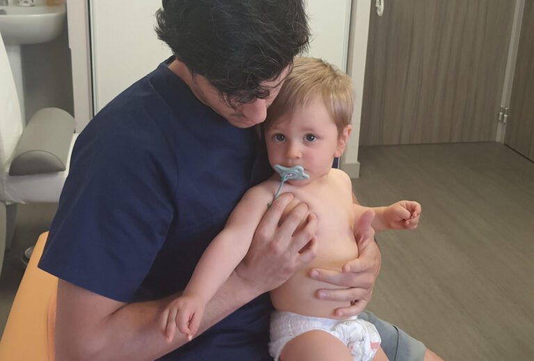 ostéopathie nourissons